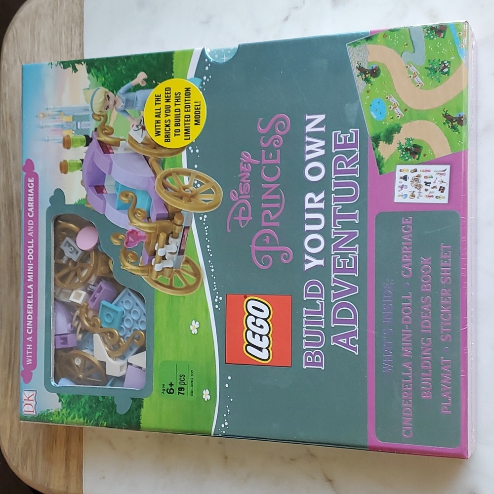 New Disney Lego Princess Adventure Set Limited Edition